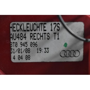 Φανάρι Πίσω Δεξιά Audi A5 / S5 2006-2015 8T0945096 (Γνήσιο)