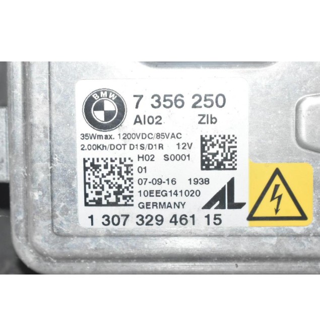 Φανάρι Εμπρός Αριστερά Mini Countryman 2010-2020 030126767300 9801043-08 7356250 130732946115 1307030580 (Γνήσιο) (Με Μπέκ Νερού Καθαρισμού) (Πιτσιλίθρες)