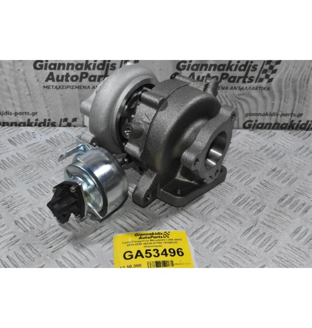Turbo/Τουρμπίνα Mitsubishi L200 4Ν15 2014-2020 49335-01700 1515A322 (Καινούρια)