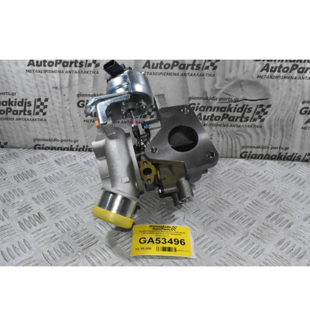 Turbo/Τουρμπίνα Mitsubishi L200 4Ν15 2014-2020 49335-01700 1515A322 (Καινούρια)