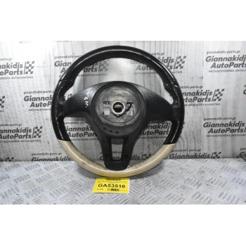 Τιμόνι Με Χειριστήρια Mercedes-Benz W204 S204 C204 2009-2020 A2184608218 (Γνήσιο) (Με Φθόρα)