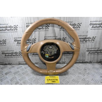 Τιμόνι Με Χειριστήρια Porsche Cayenne 958 2010-2020 7PP419091CG (Με Φθόρα)