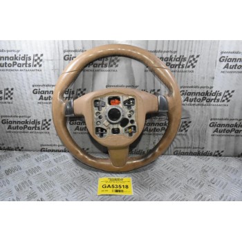 Τιμόνι Με Χειριστήρια Porsche Cayenne 958 2010-2020 7PP419091CG (Με Φθόρα)