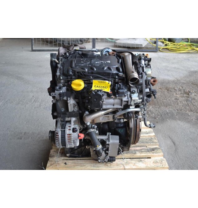 Κινητήρας - Μοτέρ Nissan Qashqai/XTrail Renault Koleos M9R (C830) 2007-2013 (Αντλία: 0445010223 Turbo: H8200638766)
