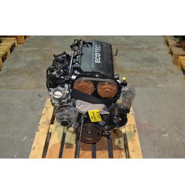 Κινητήρας - Μοτέρ Chevrolet Cruze 1.6 F16D4 2009-2017