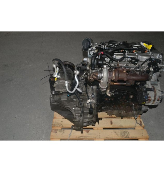 Χειροκίνητο Σασμάν Kia Rio 1.4 CRDI D4FC 2011-2020  (Euro 5) 6άρι 43000-32810