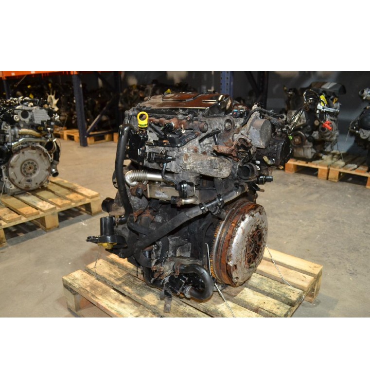 Κινητήρας - Μοτέρ Renault Master /Opel Movano 2.3 M9T 2.3Dci 2011-2016 (Μονοτούρμπινη) (Αντλία:0445010250)