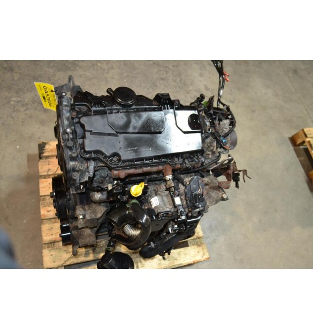 Κινητήρας - Μοτέρ Renault Master /Opel Movano 2.3 M9T 2.3Dci 2011-2016 (Μονοτούρμπινη) (Αντλία:0445010250)