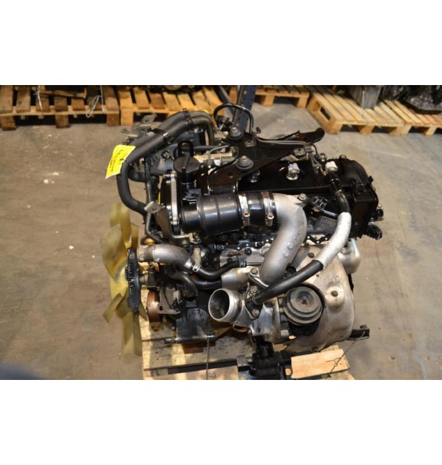 Κινητήρας - Μοτέρ Nissan Navara D40 YD25 EURO3