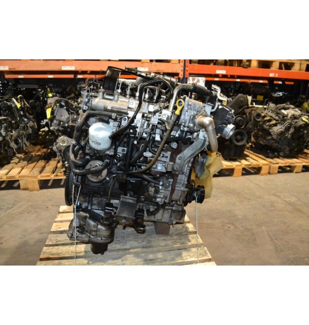 Κινητήρας - Μοτέρ Nissan Navara D40 YD25 EURO3