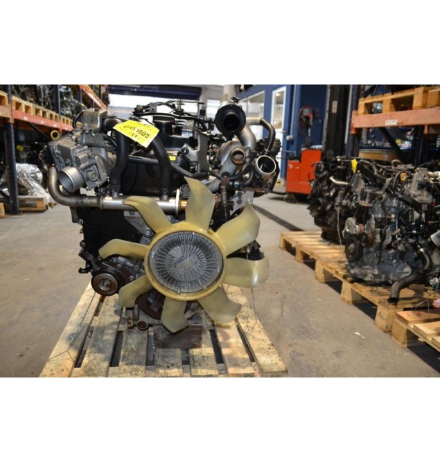 Κινητήρας - Μοτέρ Nissan Navara D40 YD25 EURO3