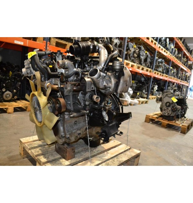 Κινητήρας - Μοτέρ Nissan Navara D40 YD25 EURO3