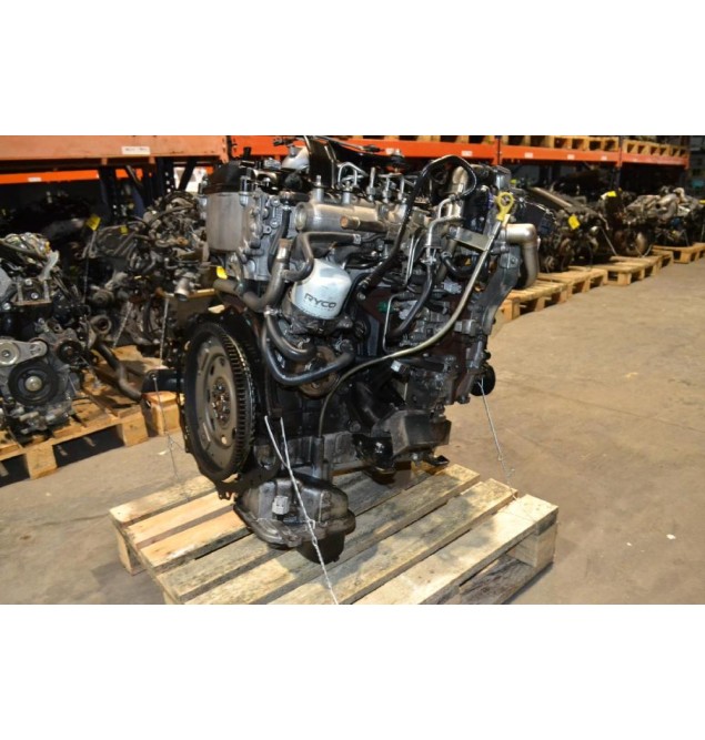 Κινητήρας - Μοτέρ Nissan Navara D40 YD25 EURO3