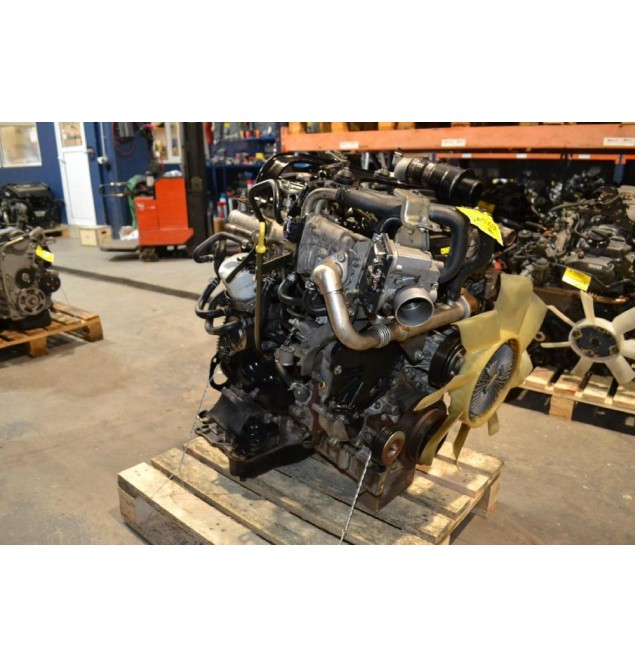 Κινητήρας - Μοτέρ Nissan Navara D40 YD25 EURO3