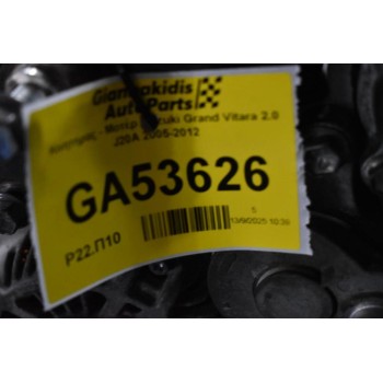 Κινητήρας - Μοτέρ Suzuki Grand Vitara 2.0 J20A 2005-2012