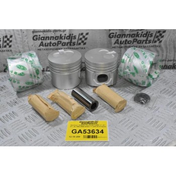 Πίστόνια / Εμβολα Kia K2700 K3000 2.7 J2 / JT / JS 1990-2005 0K6Z1-11-SA0 (Καινούρια)