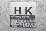 Εγκέφαλος Nissan Navara D22 01-05 YD25 ZEXEL 23710-VK560 407917-0720