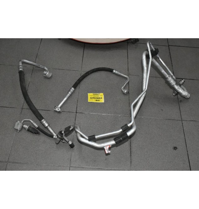 Σωλήνες Aircondition A/C Audi A3 2005-2016 1K0820743FP 1K0820721BL (Seat Volkswagen) (Σετ 3 Τεμαχια) (Γνήσια)