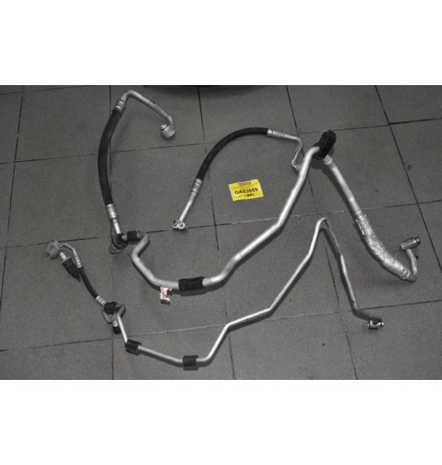Σωλήνες Aircondition A/C Audi A3 2005-2016 1K0820743FP 1K0820721BL (Seat Volkswagen) (Σετ 3 Τεμαχια) (Γνήσια)