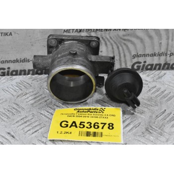 Πεταλούδα Γκαζιού Kia Sorento 2.5 CRD D4CB 2004-2010 35100-27XXX