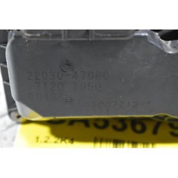 Πεταλούδα Γκαζιού Toyota Auris / Yaris 1NR 1.3 2008-2015 22030-47060