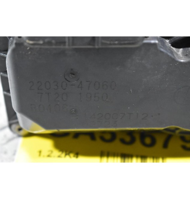 Πεταλούδα Γκαζιού Toyota Auris / Yaris 1NR 1.3 2008-2015 22030-47060