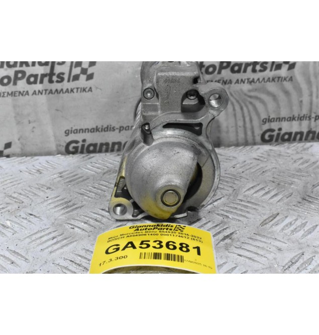 Μίζα Mercedes-Benz 654920 2016-2022 BOSCH A6549061400 0001174612 (613)