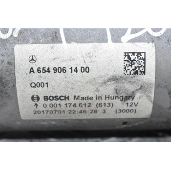 Μίζα Mercedes-Benz 654920 2016-2022 BOSCH A6549061400 0001174612 (613)