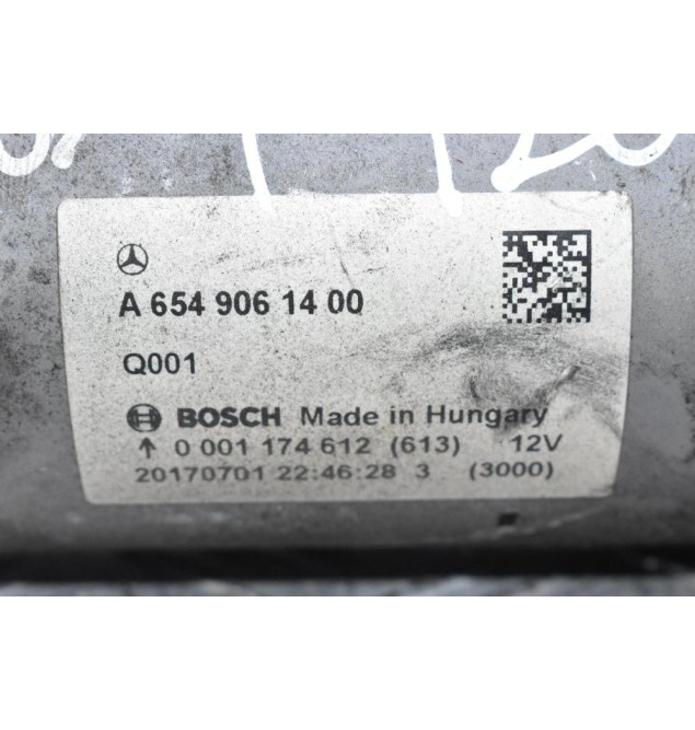 Μίζα Mercedes-Benz 654920 2016-2022 BOSCH A6549061400 0001174612 (613)