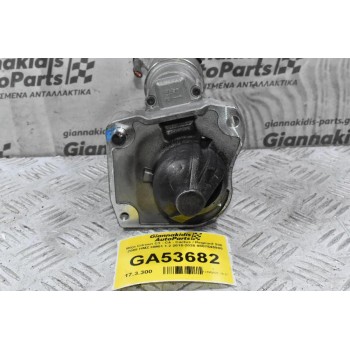 Μίζα Citroen C3 - C4 - Cactus / Pegeuot 208 -2008 HMZ HM01 1.2 2015-2020 9807545980