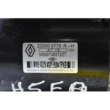 Μίζα Renault Clio / Twingo / Kadjar / Captur 1.2 2010-2024 H5FB (Γνήσια) 233000779R M000T46572ZT (Dacia Duster / Sandero)