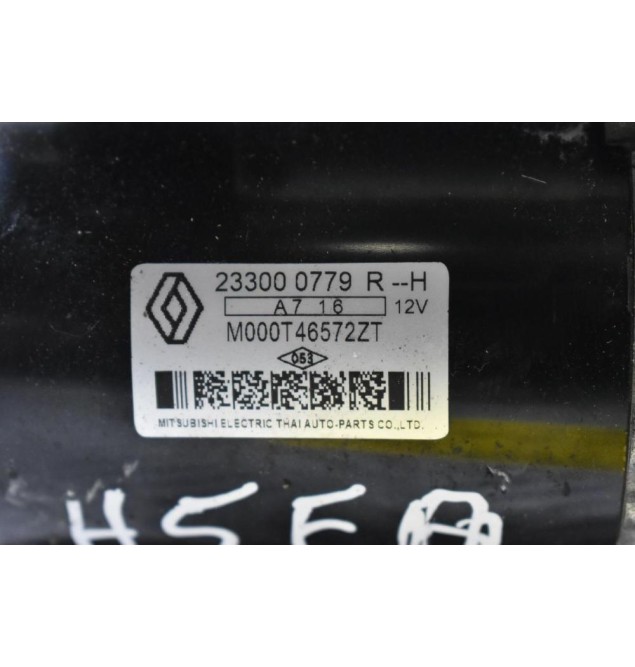 Μίζα Renault Clio / Twingo / Kadjar / Captur 1.2 2010-2024 H5FB (Γνήσια) 233000779R M000T46572ZT (Dacia Duster / Sandero)