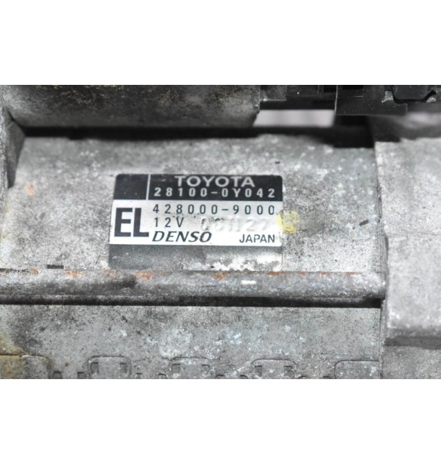 Μίζα Toyota Auris 1.3 1NR 2010-2018 28100-0Y042 428000-9000