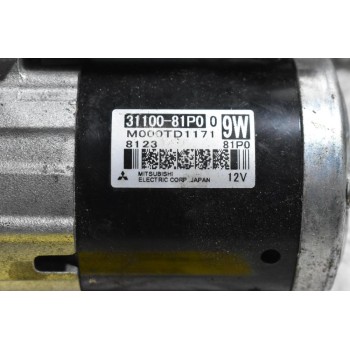 Μίζα Suzuki Swift / Sx4 / Vitara K14C 2015-2021 31100-81P00 M000TD1171 (Γνήσια)