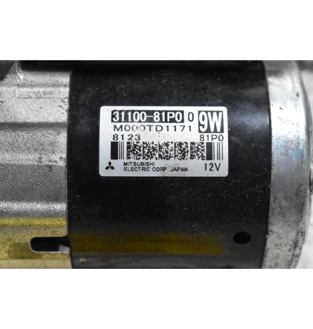 Μίζα Suzuki Swift / Sx4 / Vitara K14C 2015-2021 31100-81P00 M000TD1171 (Γνήσια)