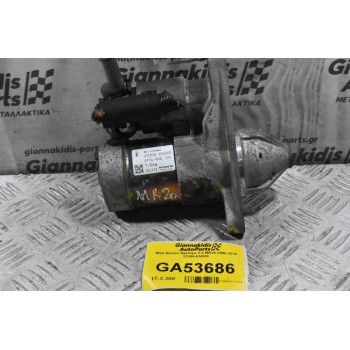 Μίζα Nissan Qashqai 2.0 MR20 2006-2015 23300-EN200