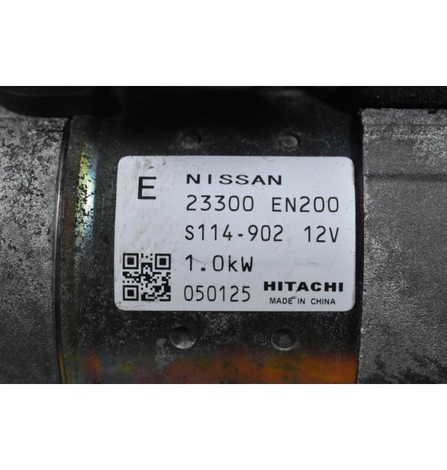 Μίζα Nissan Qashqai 2.0 MR20 2006-2015 23300-EN200