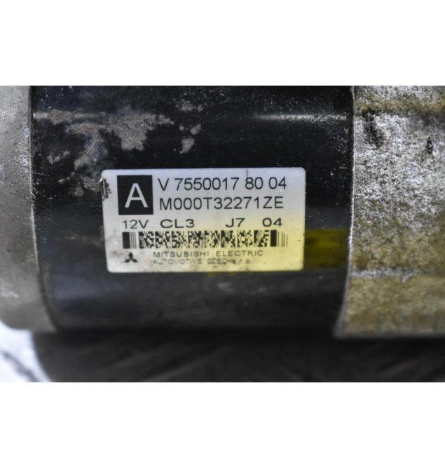 Μίζα Citroen C4 C3 DS3 DS4 / Pegeuot 308 508 3008 207 THP 5FT 5FX 1.6 1.4 2006-2018 V75500178004 M000T32271 (Mini Cooper Countryman Paceman)