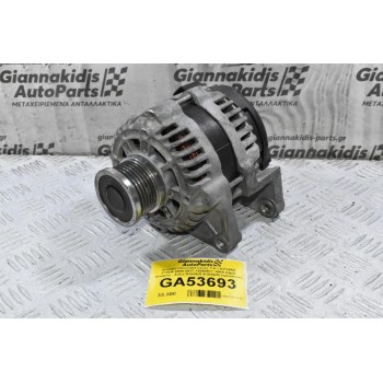 Δυναμό Chevrolet Cruze 1.6 1.8 F16D4 F18D4 2009-2017 13500577 100A (Opel Insignia - Astra A16XER A18XER) (Ιμιτασιον)