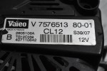 Δυναμό Peugeot 207 308 / Citroen C4 1.6 5FW 2007-2013 VALEO V 757651380-01 TG12C059 (Mini Cooper)