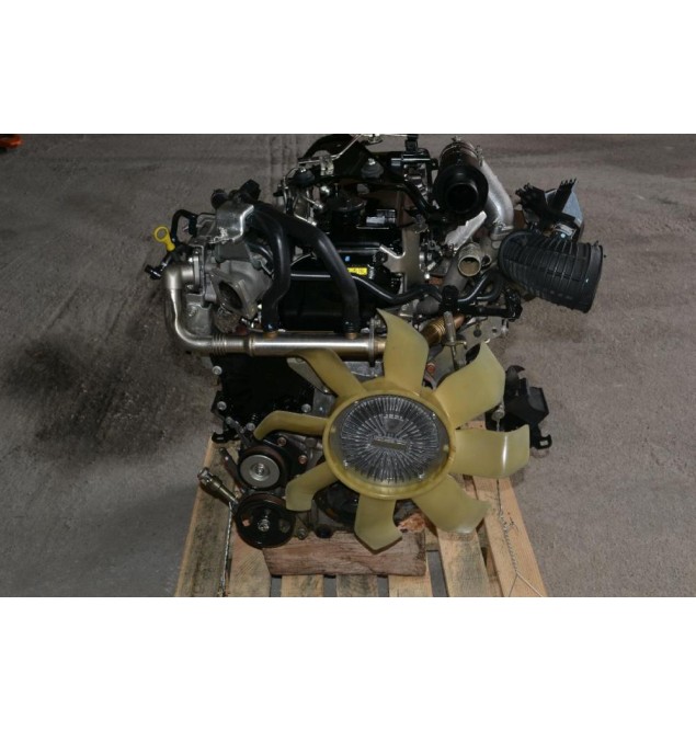 Κινητήρας - Μοτέρ Nissan Navara YD25 D40 EURO 4 2006-2010