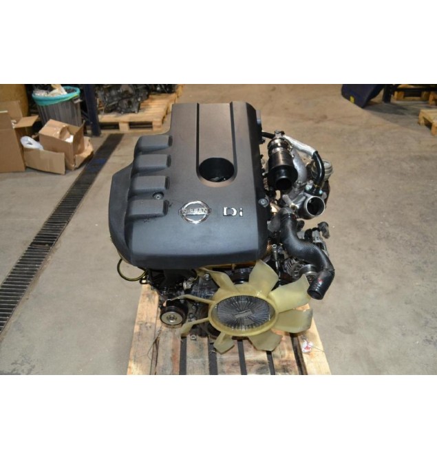Κινητήρας - Μοτέρ Nissan Navara D40 YD25 Euro 4 2007-2010