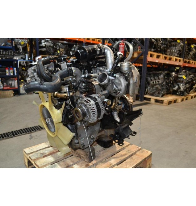 Κινητήρας - Μοτέρ Nissan Navara D40 YD25 Euro 4 2007-2010