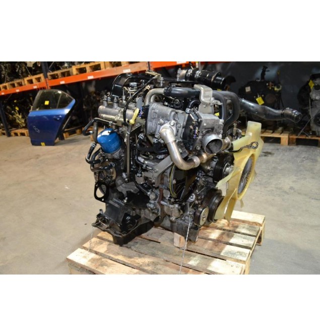 Κινητήρας - Μοτέρ Nissan Navara D40 YD25 Euro 4 2007-2010