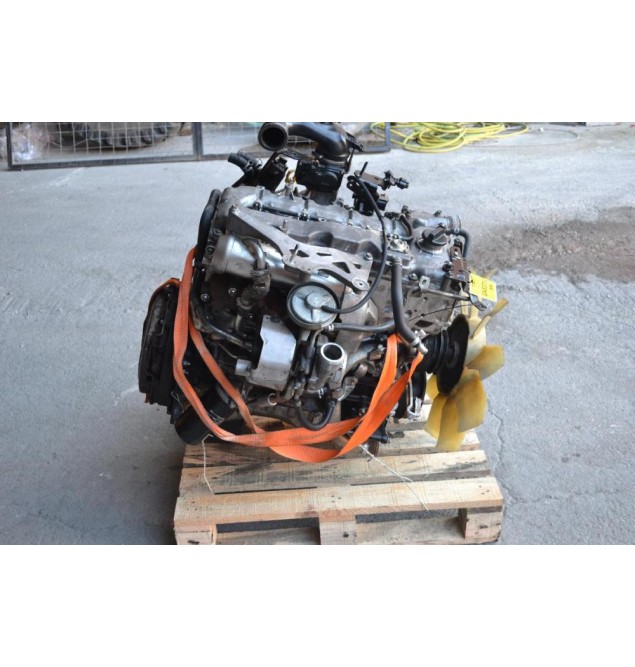 Κινητήρας - Μοτέρ Isuzu D-Max 3.0 16V 4JJ1 2007-2012