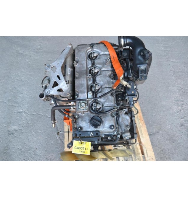 Κινητήρας - Μοτέρ Isuzu D-Max 3.0 16V 4JJ1 2007-2012