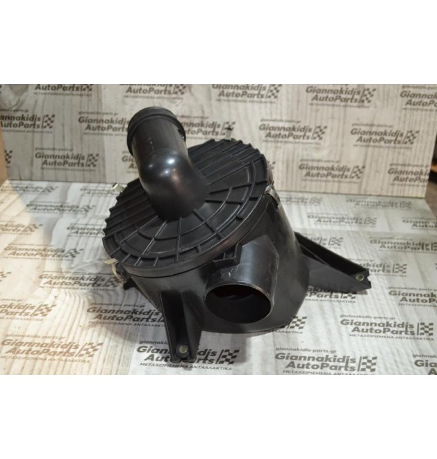 Φιλτροκούτι Αέρα Isuzu D-Max 2002-2006 4JA1 4JH1 (Στρόγγυλο Φίλτρο Αέρος)