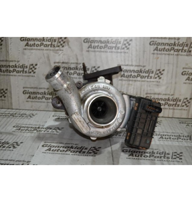 Turbo/Τουρμπίνα Εισαγωγή Καυσίμου & Αέρα Ford Transit DRFB 2011-2014 EK2Q-6K682-GA