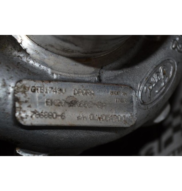 Turbo/Τουρμπίνα Εισαγωγή Καυσίμου & Αέρα Ford Transit DRFB 2011-2014 EK2Q-6K682-GA