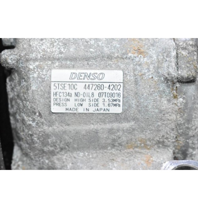 Κομπρεσέρ Aircondition Toyota Auris / Yaris 1NR 1.3 2008-2015 DENSO 447260-4202 5TSE10C
